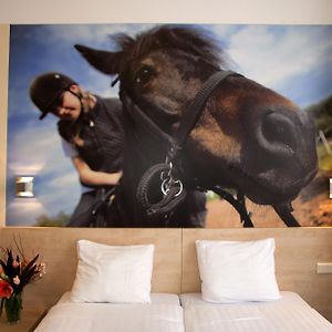 Zimmer mit zwei Einzelbetten